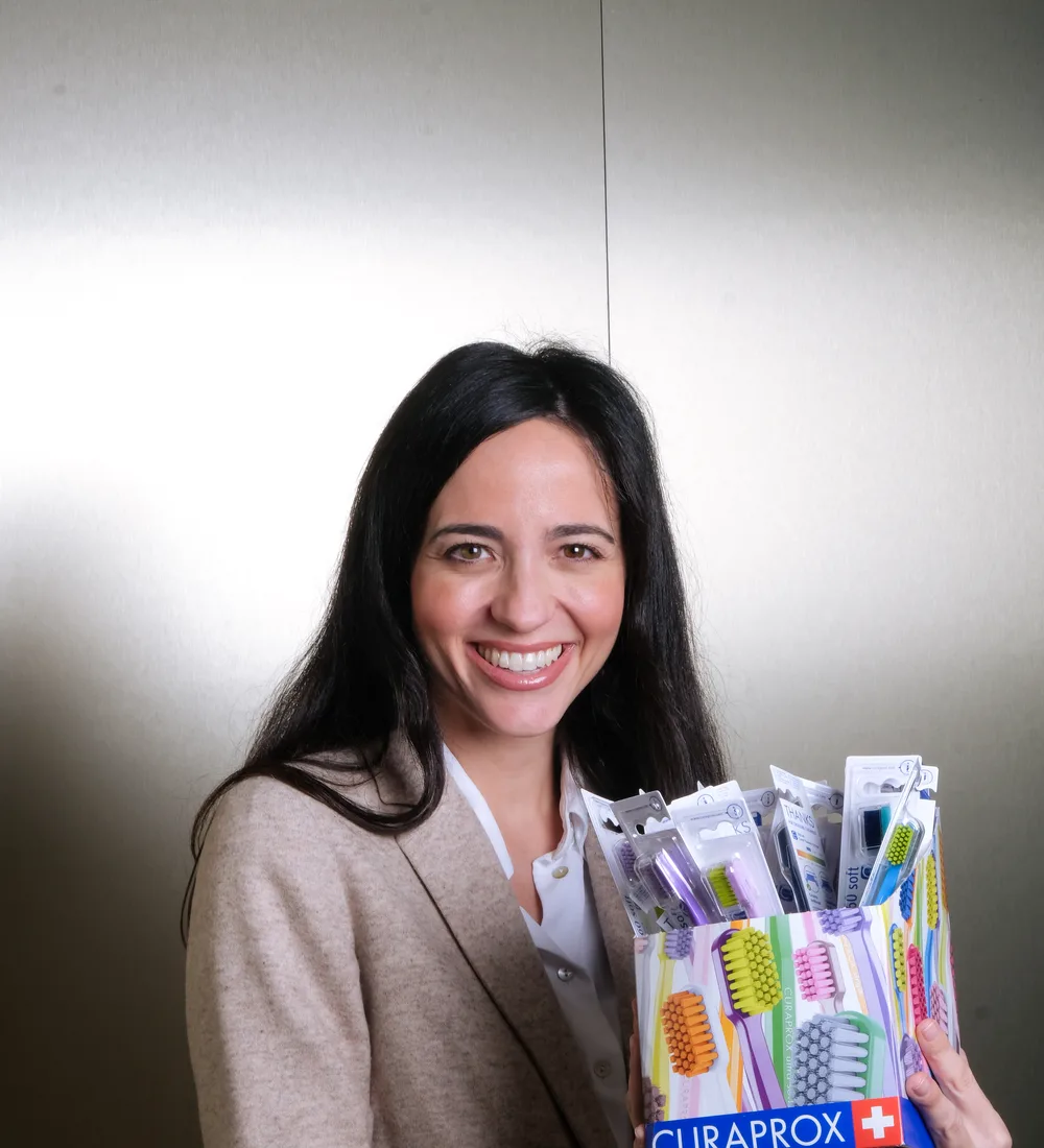 Higiene interdental para el cuidado de las encías